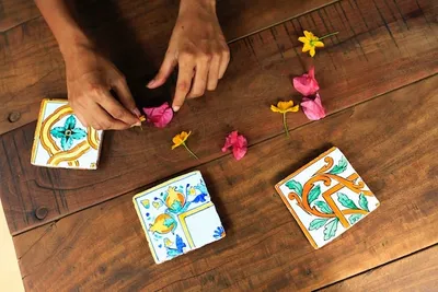 What To Put On The Bottom Of Homemade Coasters