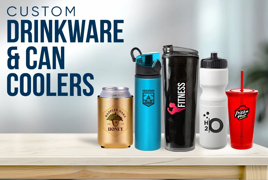 ImprintNow.com.au Drinkware & Can Coolers
