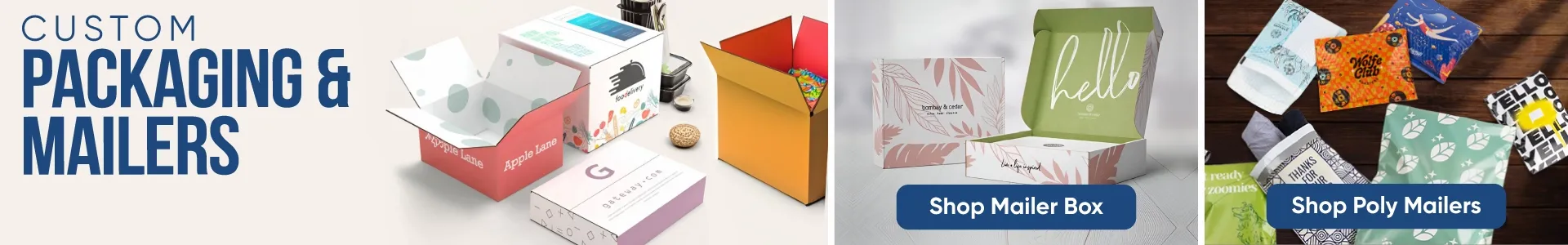 ImprintNow.com.au Packaging & Mailers