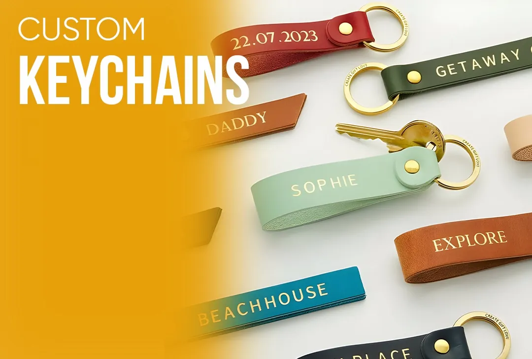 ImprintNow.com.au Keychains