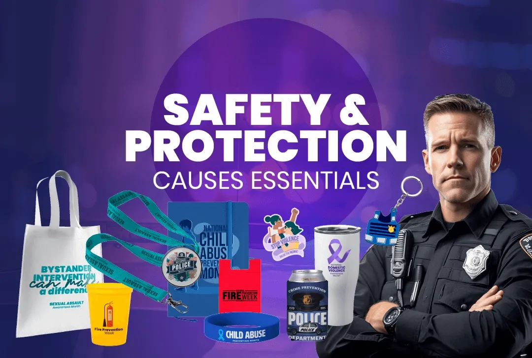 ImprintNow.com.au Safety and Protection Causes