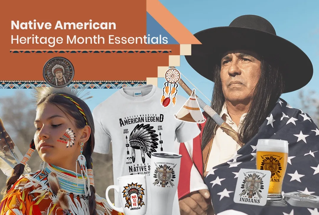 ImprintNow.com.au Native American Heritage Month Essentials