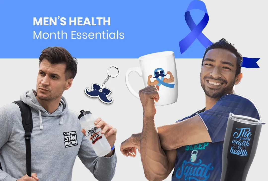ImprintNow.com.au Men's Health Month