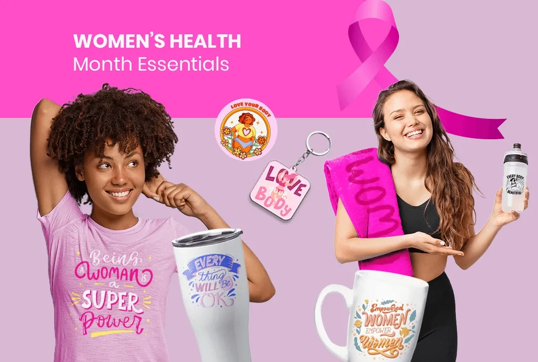 ImprintNow.com.au Women's Health Month
