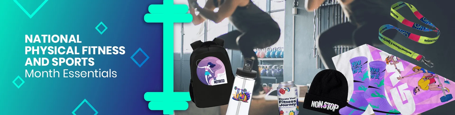 ImprintNow.com.au National Physical Fitness and Sports Month