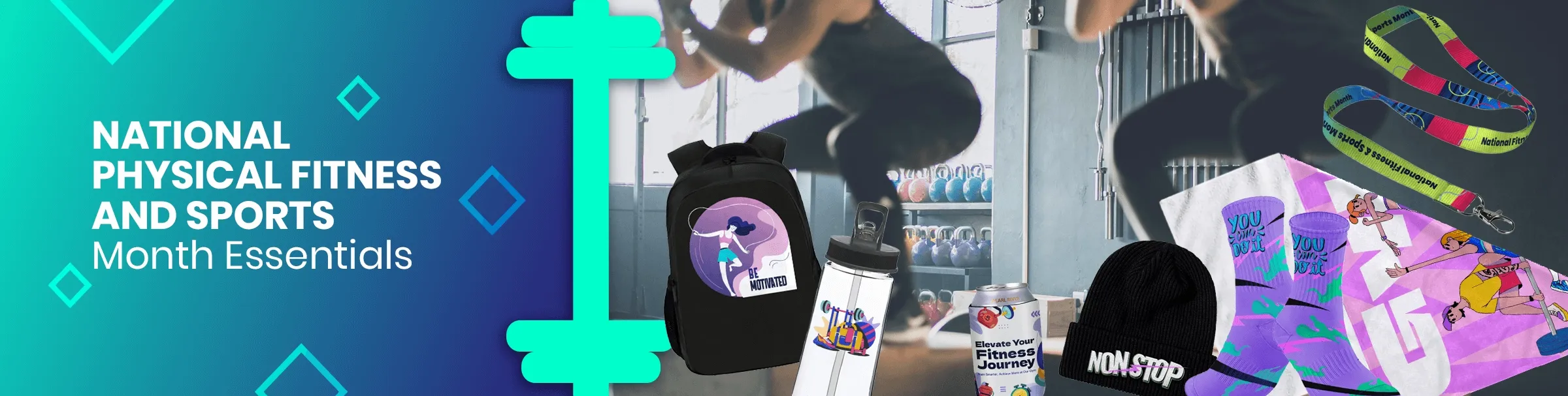 ImprintNow.com.au National Physical Fitness and Sports Month