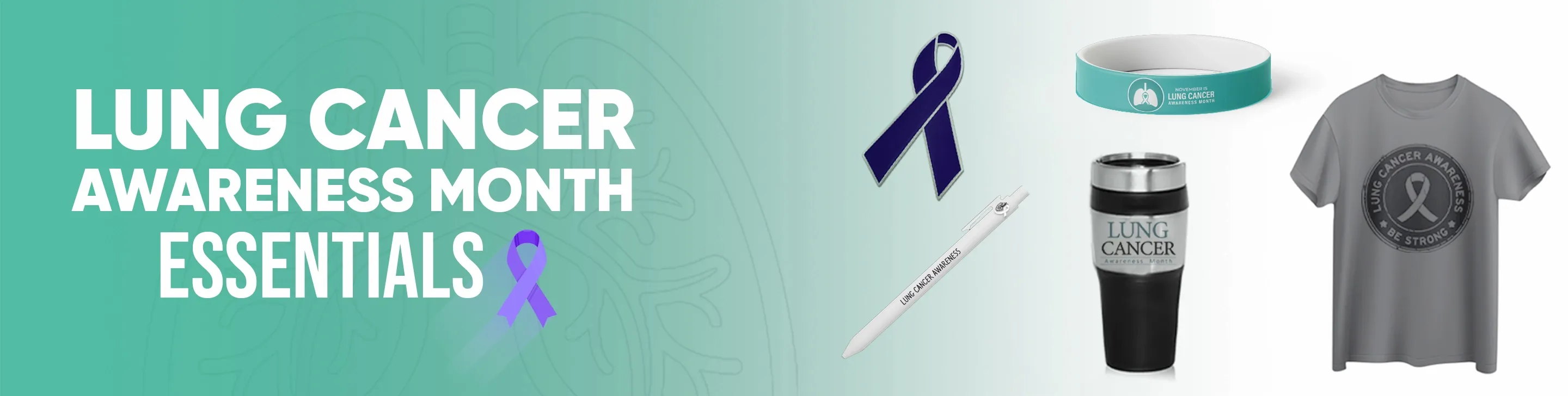 ImprintNow.com.au Customize Your Lung Cancer Awareness Month