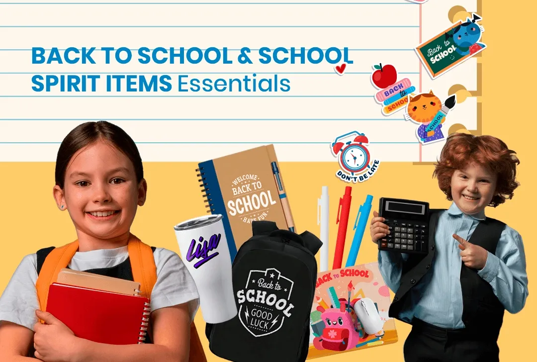 ImprintNow.com.au Back to School/School Spirit Items