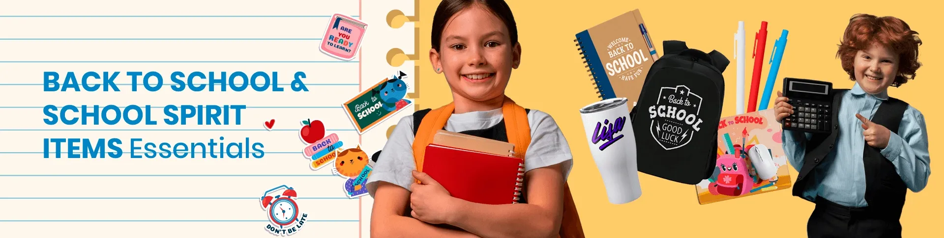 ImprintNow.com.au Back to School/School Spirit Items
