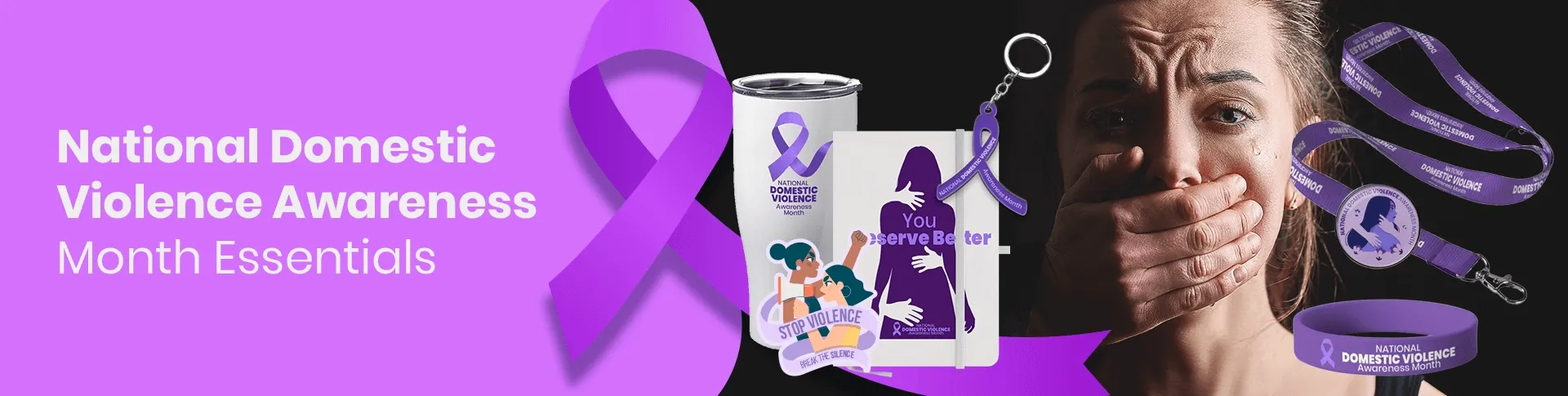 ImprintNow.com.au National Domestic Violence Awareness Month