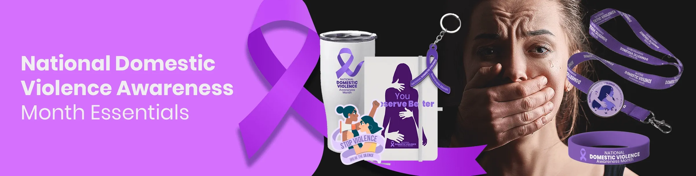 ImprintNow.com.au National Domestic Violence Awareness Month