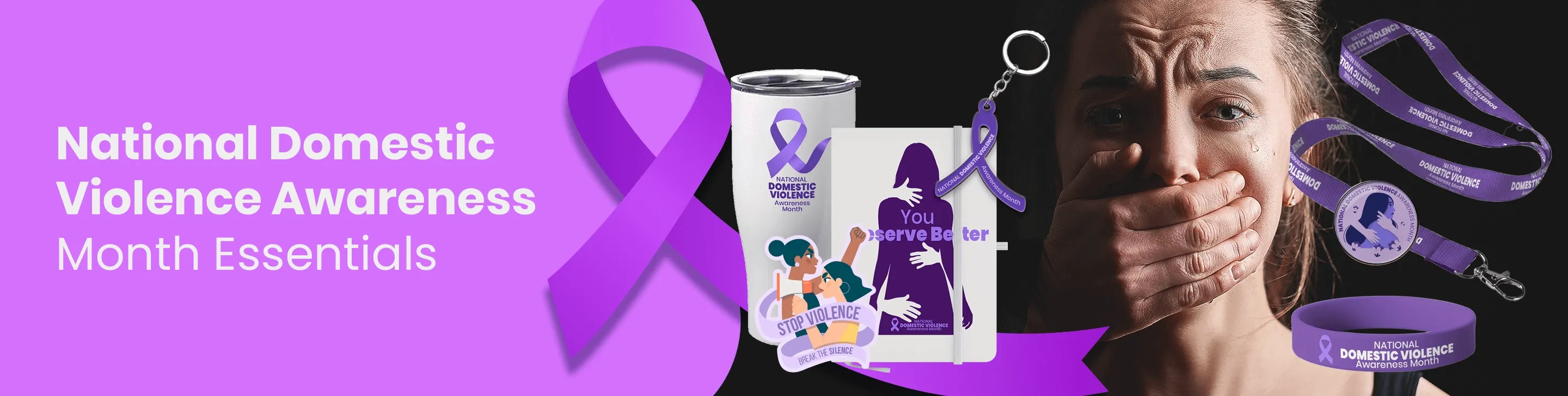 ImprintNow.com.au National Domestic Violence Awareness Month