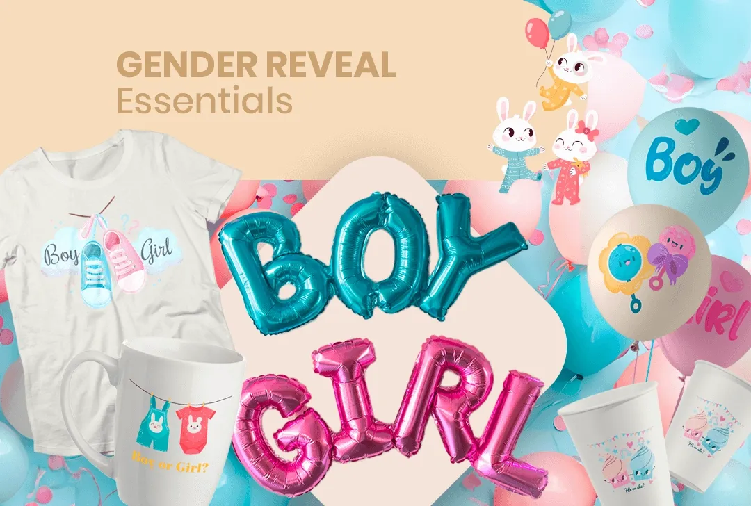 ImprintNow.com.au Gender Reveal