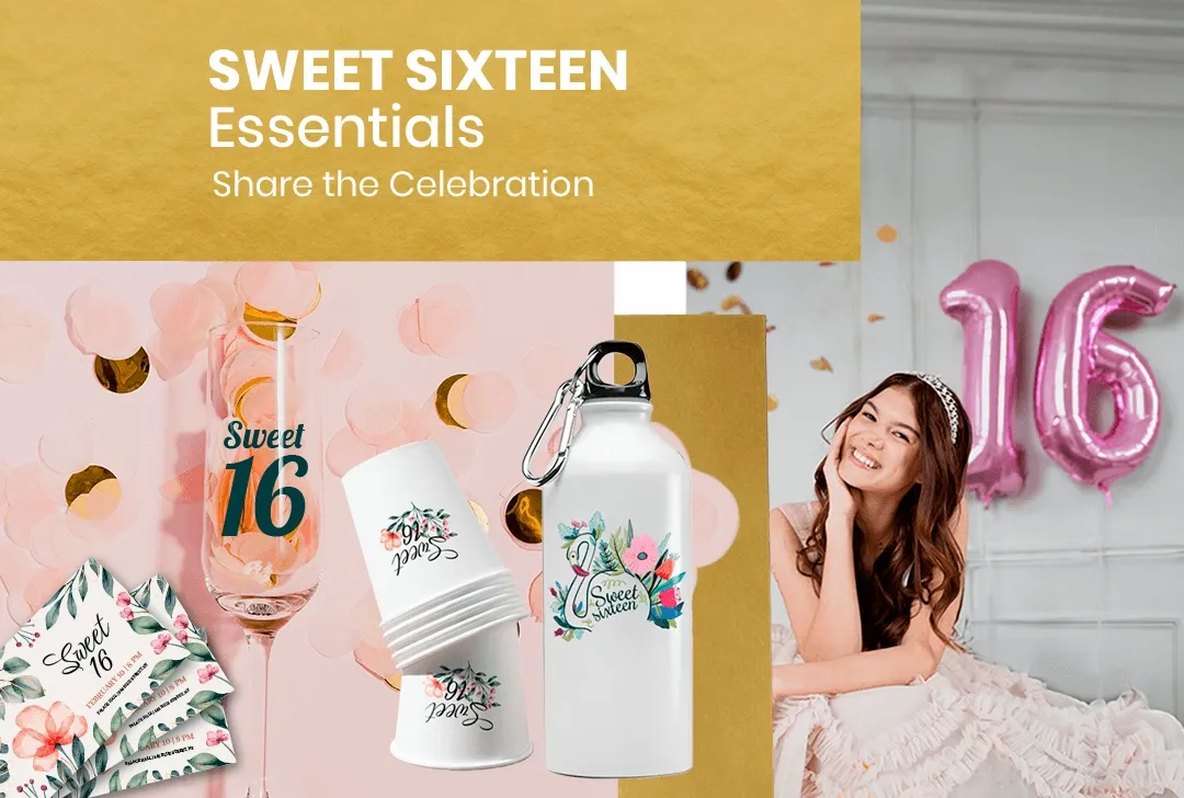 ImprintNow.com.au Sweet Sixteen