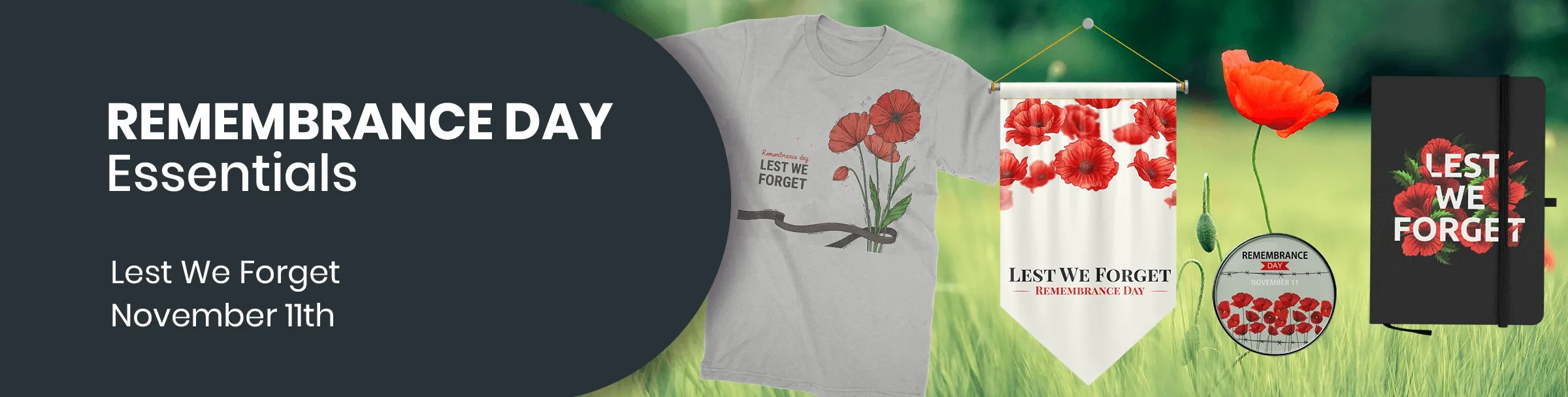 ImprintNow.com.au Remembrance Day
