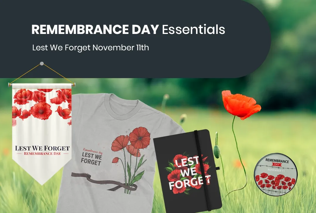 ImprintNow.com.au Remembrance Day
