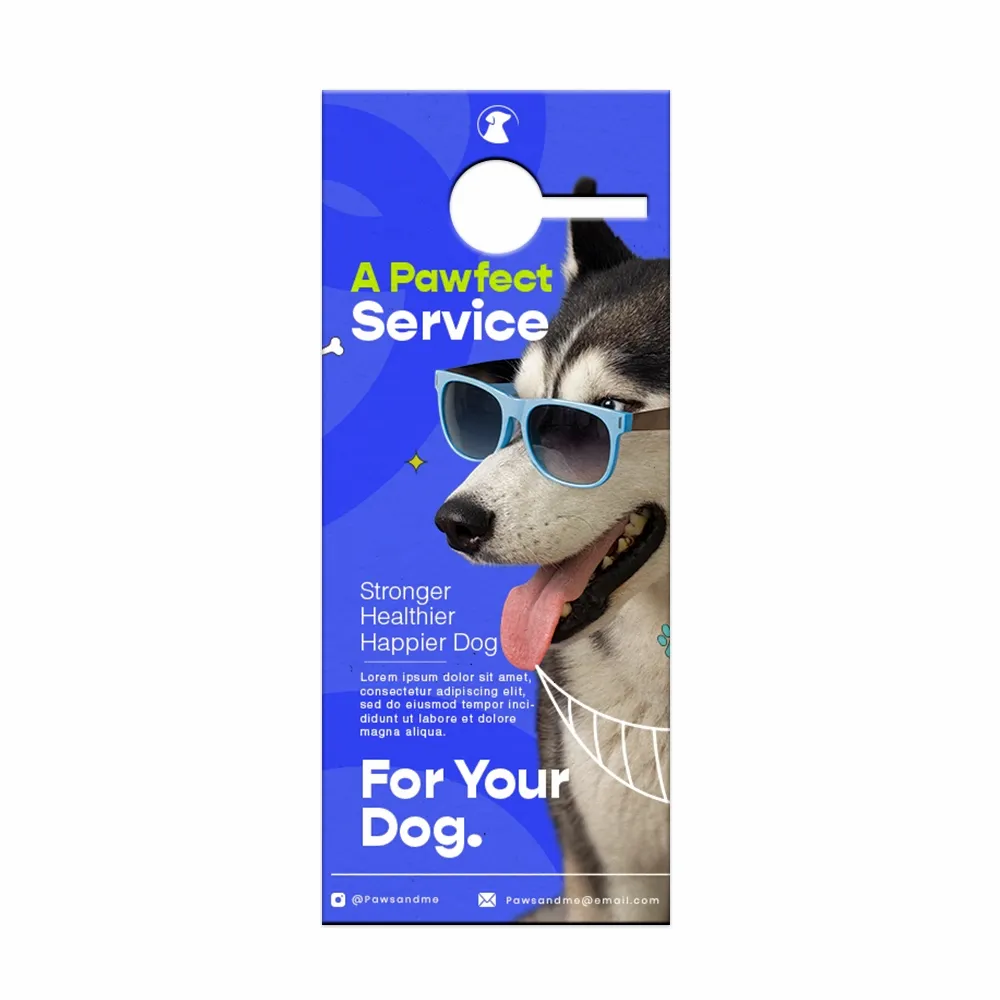 Door Hangers - Imprint Now - AUS