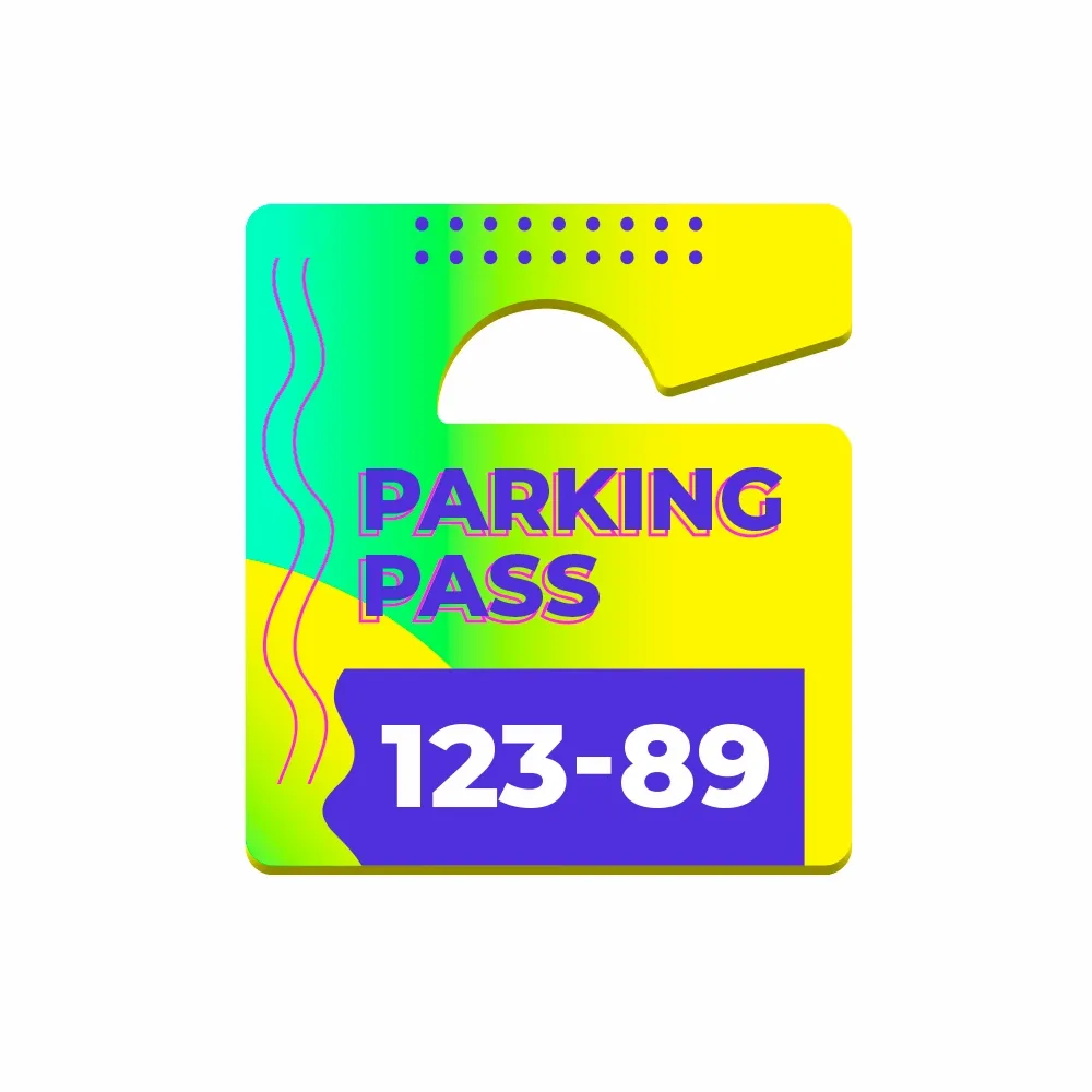 Parking Passes - Imprint Now - AUS