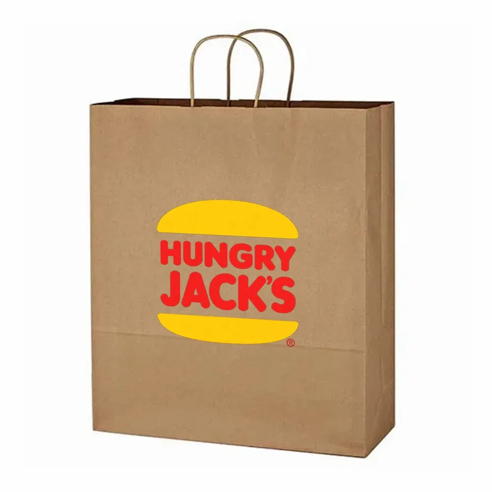 Kraft Paper Tote Bags - Imprint Now - AUS
