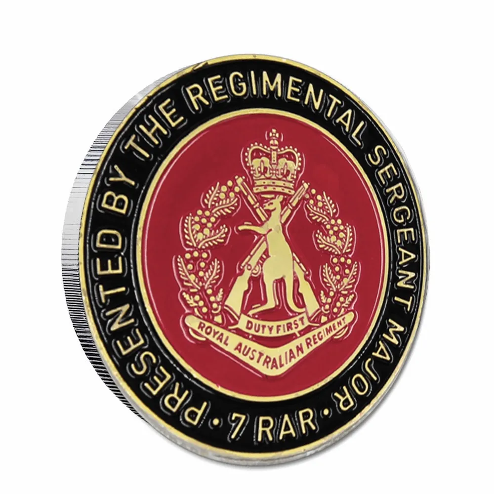 Challenge Coins - Imprint Now - AUS