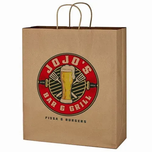 Kraft Paper Tote Bags - Imprint Now - AUS