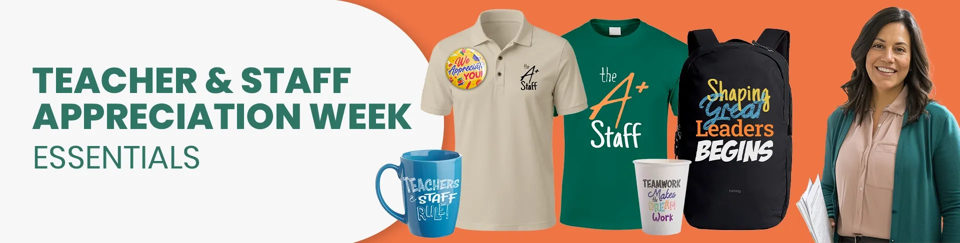 ImprintNow.com.au Teacher & Staff Appreciation Week