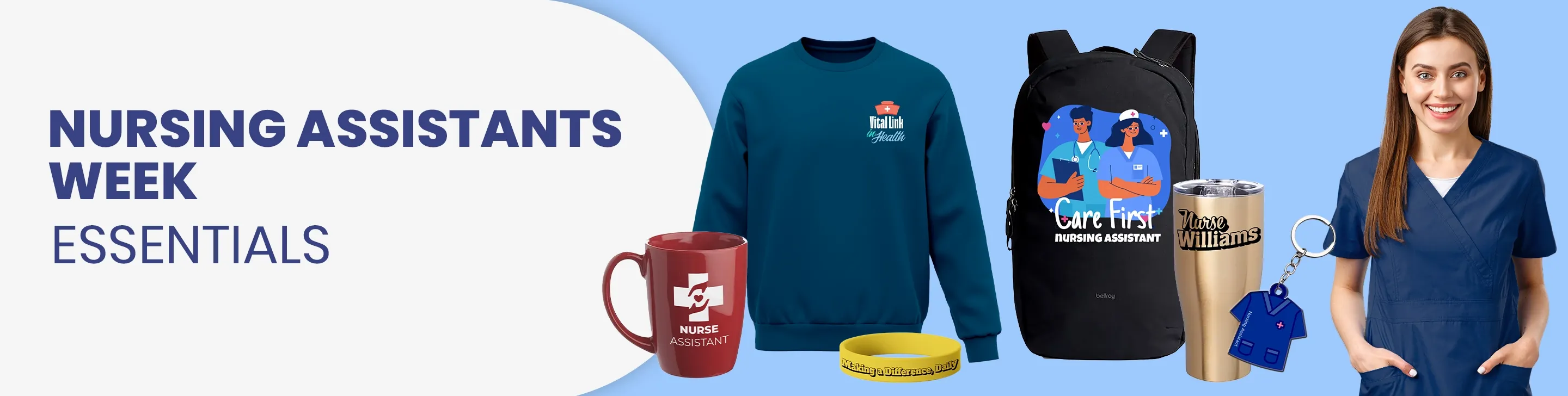 ImprintNow.com.au Nursing Assistants Week