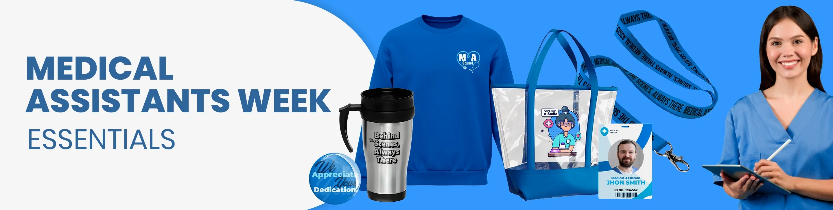 ImprintNow.com.au Medical Assistants Week