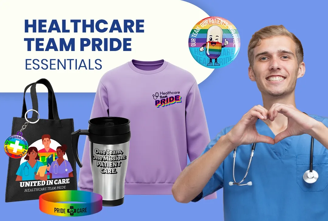ImprintNow.com.au Healthcare Team Pride