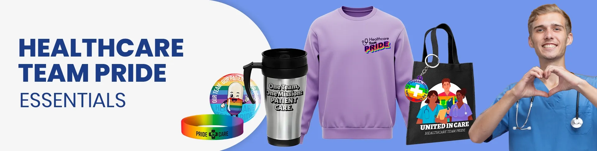 ImprintNow.com.au Healthcare Team Pride