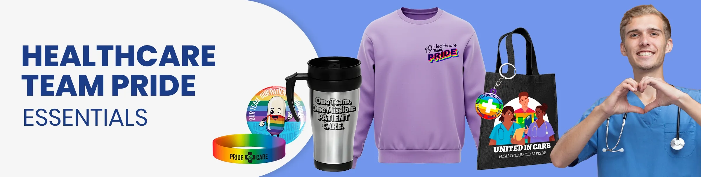 ImprintNow.com.au Healthcare Team Pride