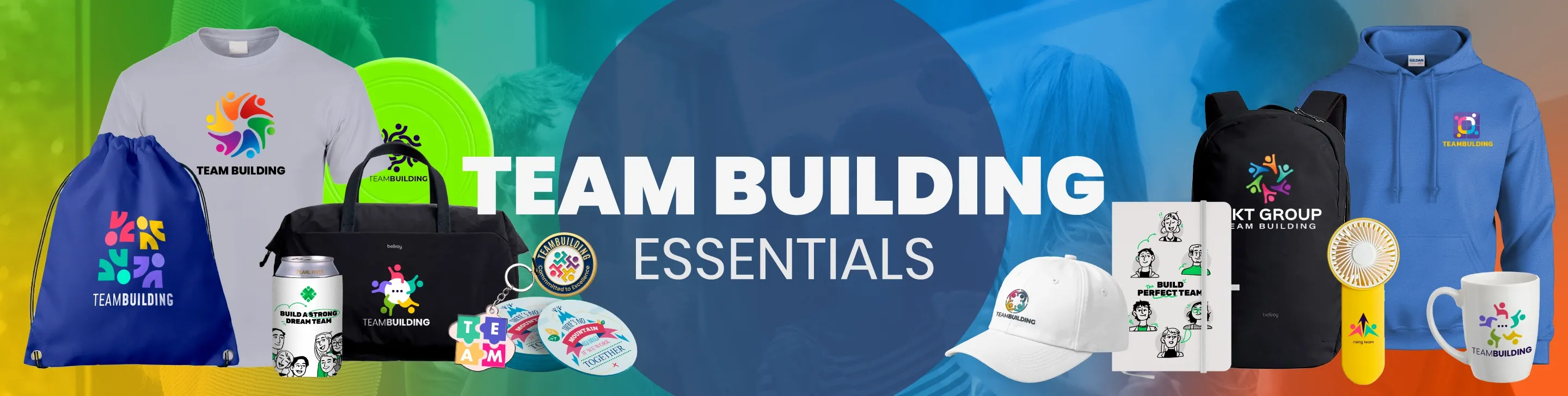 ImprintNow.com.au Team Building Activities