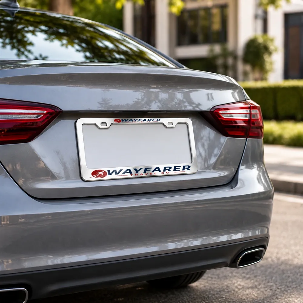 License Plate Frames - Imprint Now - AUS