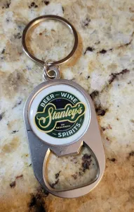 ImprintNow.com.au - Multi-use Alloy Bottle Opener Keychain