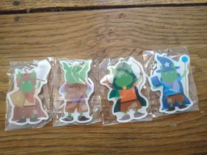 ImprintNow.com.au - Acrylic Keychain