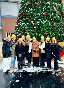 ImprintNow.com.au - Bauble Sunday Angora Yarn Beanies