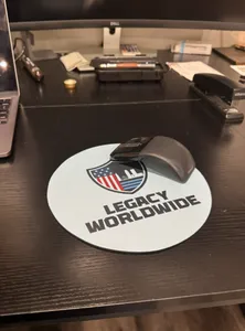 ImprintNow.com.au - Custom Round Mouse Pad