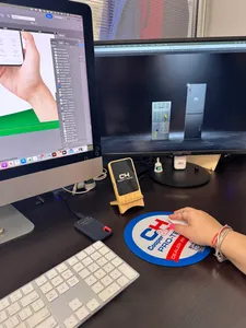 ImprintNow.com.au - Custom Round Mouse Pad