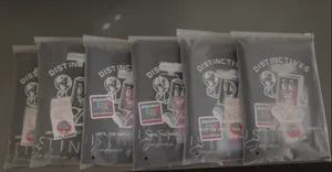 ImprintNow.com.au - Zipper Frosted Bag