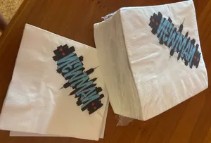 ImprintNow.com.au - Custom Beverage Napkin