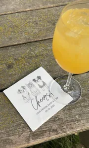 ImprintNow.com.au - Custom Beverage Napkin