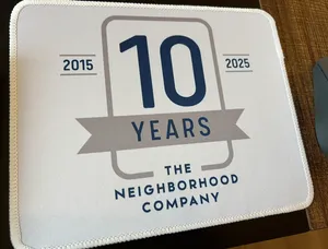 ImprintNow.com.au - Custom Printed Rectangular Mouse Pad