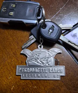 ImprintNow.com.au - Metal Keychain