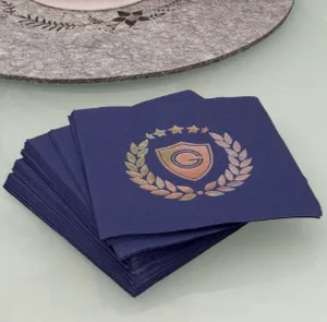 ImprintNow.com.au - Custom Foil Stamped Beverage Napkin