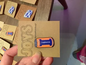 ImprintNow.com.au - Soft Enamel Pin