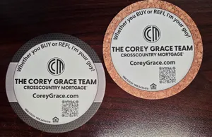 ImprintNow.com.au - Pulpboard Coasters