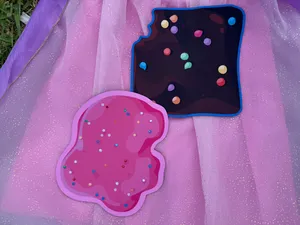 ImprintNow.com.au - Custom Shape Die Cut Mouse Pad