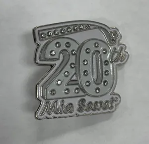 ImprintNow.com.au - Rhinestone Pin