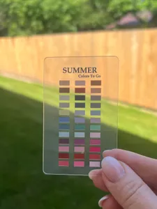 ImprintNow.com.au - Transparent Card
