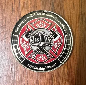 ImprintNow.com.au - Soft Enamel Challenge Coins
